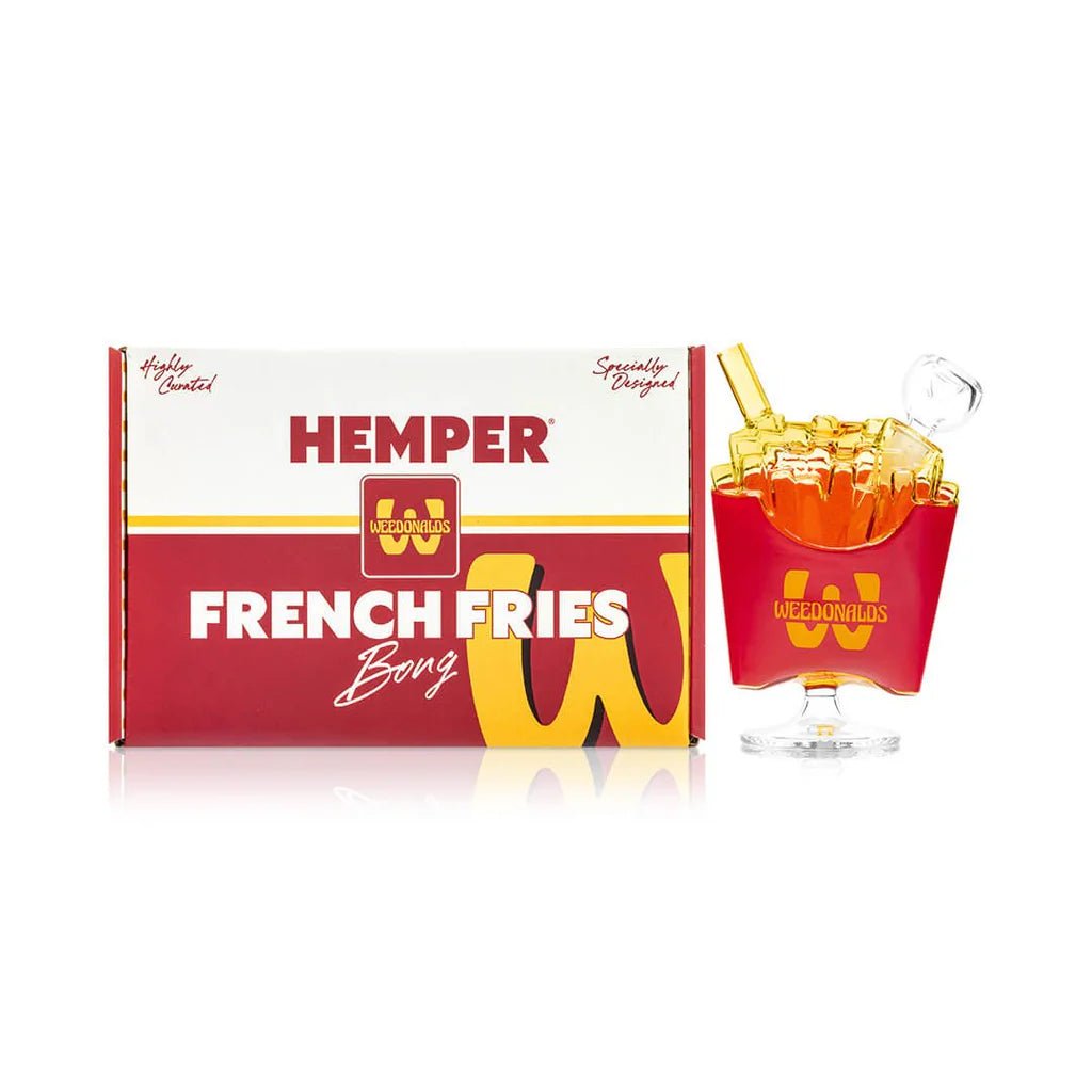Hemper Hemper | Weedonalds French Fry Bong Bongs | Planet Caravan